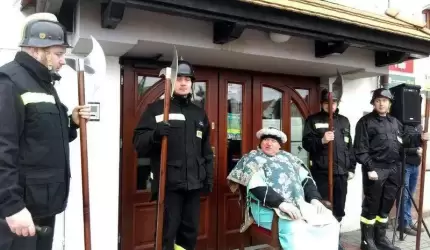 Orszak Trzech Króli w Miękini (fotoreportaż)