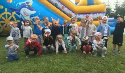 Obchody Dnia Dziecka w Przedszkolu Publicznym w Ciechowie