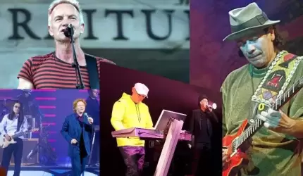 Wypełniajcie i zgarniajcie bilety na koncerty światowych gwiazd!