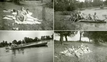 „Kajaki” (wspomnienia mieszkańca)