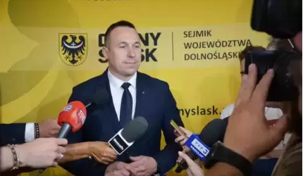 Zmiana na fotelu marszałka województwa dolnośląskiego