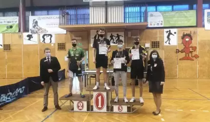 Trzy medale dla ULKS Ciechów