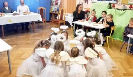 Międzyprzedszkolne Spotkanie o Tradycjach Świąt Bożego Narodzenia