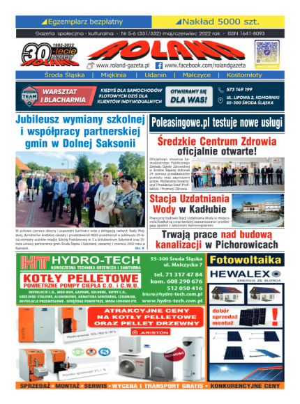 05.2022 Miesięcznik