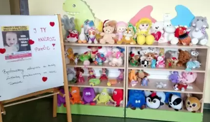 Społeczność Żłobka Publicznego w Środzie Śląskiej lubi pomagać