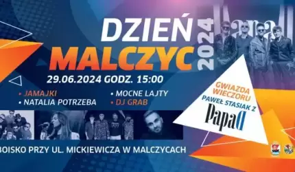 Dzień Malczyc 2024 już 29 czerwca!