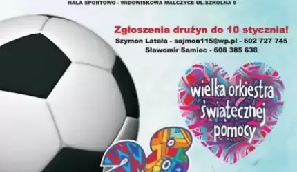 Turniej Piłki Nożnej o Przechodni Puchar Wójta Gminy Malczyce