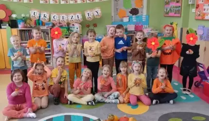 Dzień Dyni w Przedszkolu nr 1 w Środzie Śląskiej