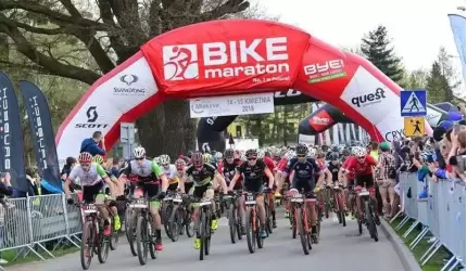 Bike Maraton w Miękini (transmisja na żywo)