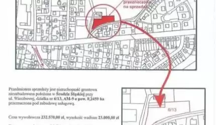 Burmistrz Środy Śląskiej zaprasza do zapoznania się z ofertą inwestycyjną Gminy Środa Śląska