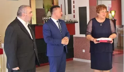 Medal dla Wójta Gminy Udanin