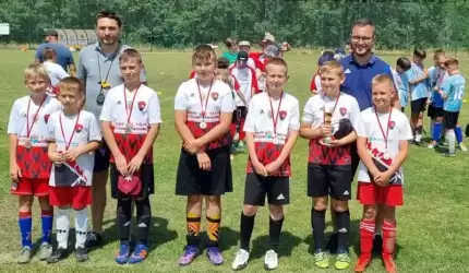 Piłkarski Turniej wakacyjny LZS