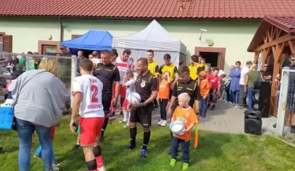 Na rzecz Oliwierka zebrano ponad 12 tys. zł! KS Gama dziękuje