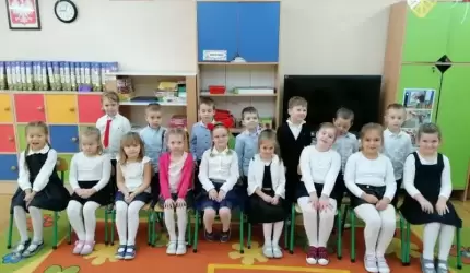 Przedszkolaki świętują Niepodległość