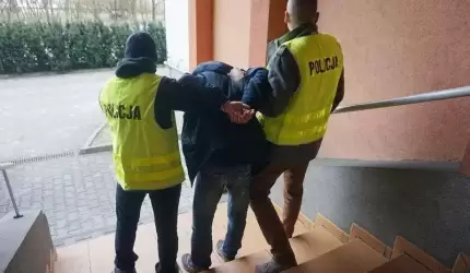Włamywacze i złodzieje w rękach policji