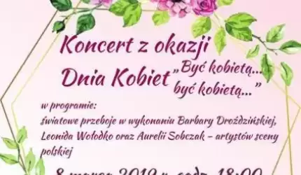 Koncert w kościele w Chomiąży z okazji Dnia Kobiet