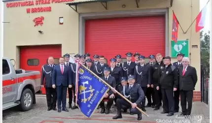 Strażacy z OSP Brodno: To był dobry rok dla naszej jednostki!
