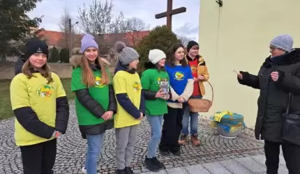 Akcja „Woreczek ryżu”- SP Udanin