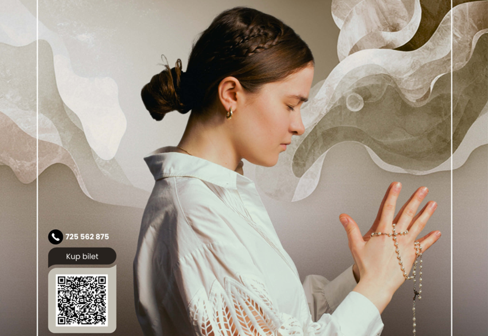 Wielkanocny koncert uwielbienia anMari w sobotę przed Niedzielą Miłosierdzia w Środzie Śląskiej