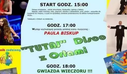 Na Dni Bukówka występy, strefa kibica i inne atrakcje