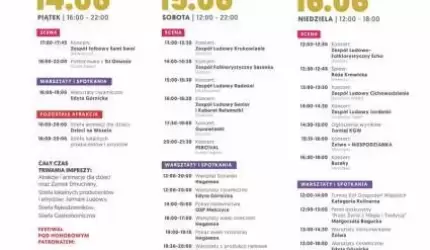 Festiwal Kół Gospodyń Wiejskich w Mazurowicach coraz bliżej