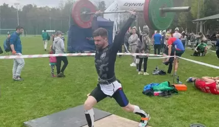 Sztangista ze Świętego. Rozmowa z Karolem Kołosowskim