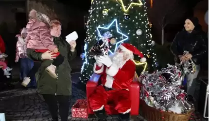 Mikołajki w Sołectwie Udanin