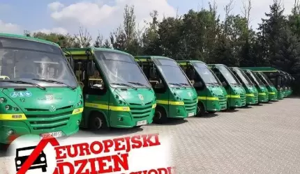 Zmień wóz na BUS. Europejski Dzień bez Samochodu