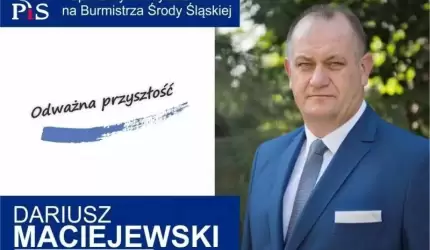 Oświadczenie kandydata na burmistrza