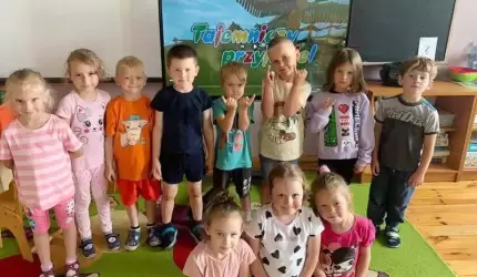 Dzień Bezpiecznego Internetu w Przedszkolu w Ciechowie