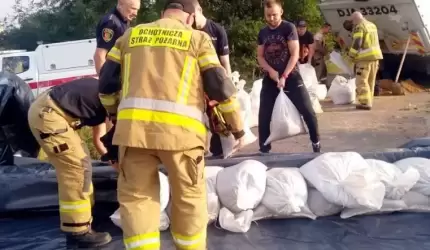 Gmina Miękinia: Służby w gotowości. Monitoring sytuacji prowadzony jest przez całą dobę!