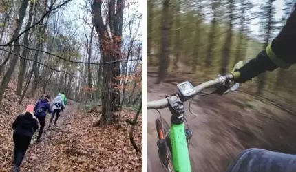 Poszukiwanie wiosny w Miękini