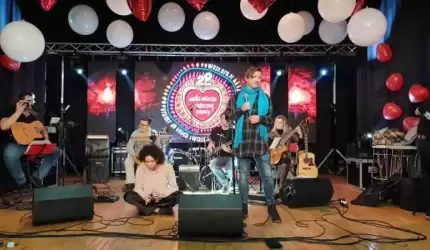 Koncerty dla WOŚP w Domu Kultury w Środzie Śląskiej (na żywo)