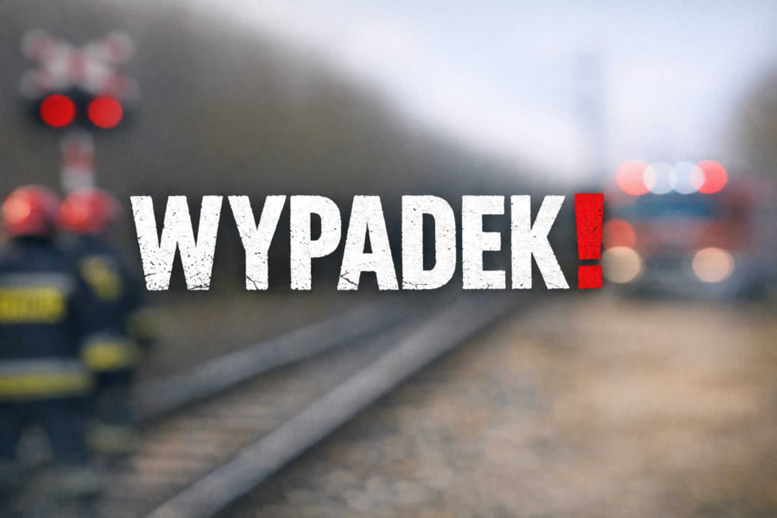 Tragiczny wypadek na przejeździe kolejowym w Pisarzowicach – nie żyje jedna osoba
