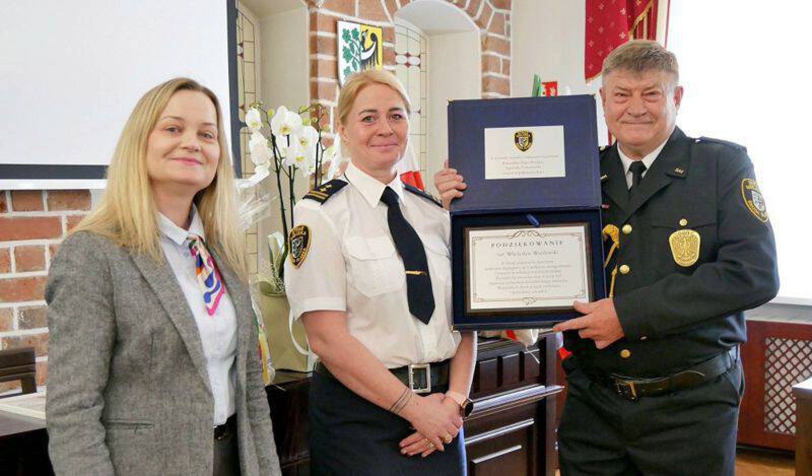 33 lata w Straży Miejskiej. Uroczyste pożegnanie Pana Władysława Wasilewskiego na zakończenie służby