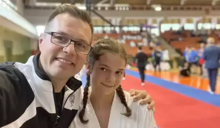 Nikola Zawadka najlepszą młodziczką w technikach specjalnych!