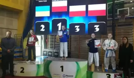 Medalowy weekend naszych karateków