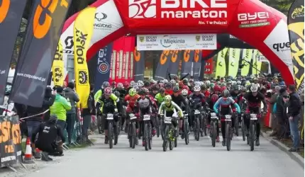 Zmieniono termin Bike Maratonu 2020 w Miękini