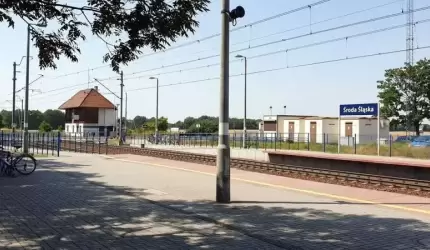 Stacja PKP Środa Śląska doczeka się przebudowy?