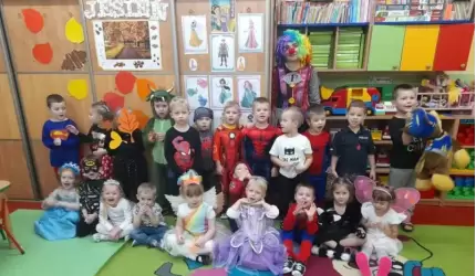 Międzynarodowy Dzień Postaci z Bajek w Przedszkolu nr 1