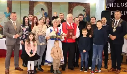 Złote Gody, czyli Jubileusz 50-lecia małżeństw w Gminie Udanin