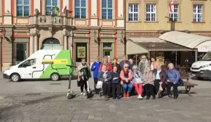 Seniorki na spotkaniu z Mickiewiczem