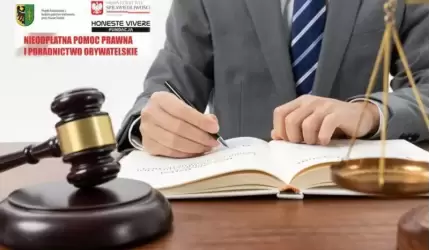 Nieodpłatna pomoc prawna i obywatelska na terenie powiatu średzkiego
