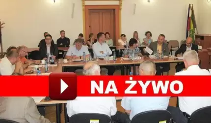 Sesja Rady Powiatu w Środzie Śl. (transmisja na żywo)