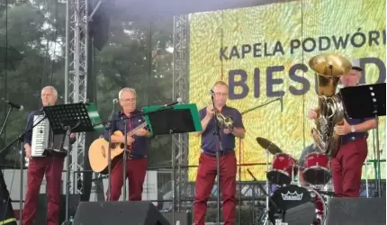 Nowy sprzęt w posiadaniu Biesiadnych