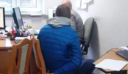 Przestępcy w rękach policji