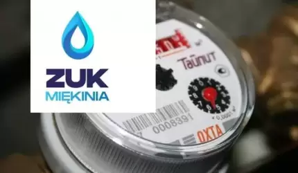 Na terenie gminy Miękinia trwa wdrażanie systemu zdalnego odczytu wodomierzy