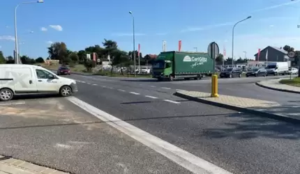 PT sygnalizacji świetlnej na DK94 i ul. Wiejskiej zaktualizowany