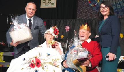 „Wiosna jesienią” – barwne Święto Seniorów w Środzie Śląskiej!