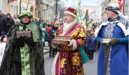 Orszak Trzech Króli w Środzie Śląskiej 2020 (na żywo)